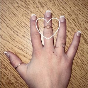 heart ring